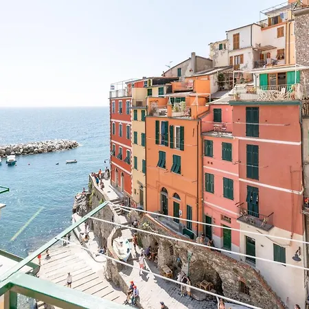 Ca Da Mirela Wonderful 5Terre Apartment Riomaggiore Exterior photo