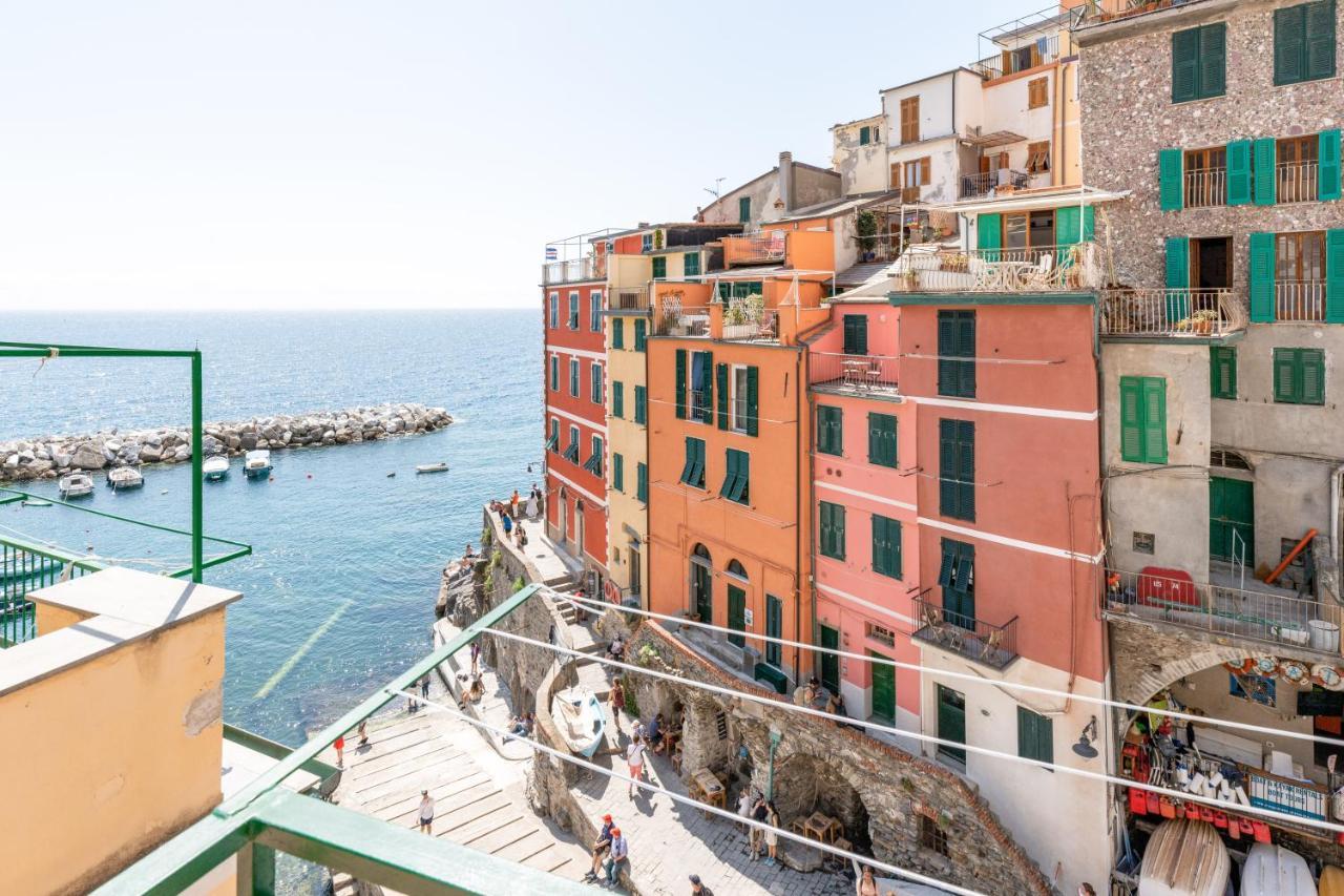 Cà Da Mirela Wonderful 5terre Apartamento Riomaggiore