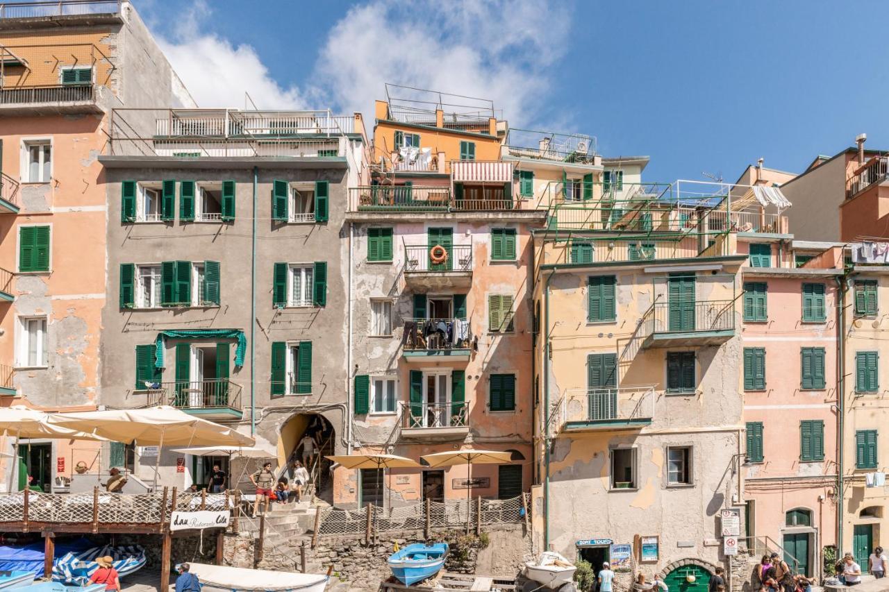 Cà Da Mirela Wonderful 5terre Apartamento Riomaggiore